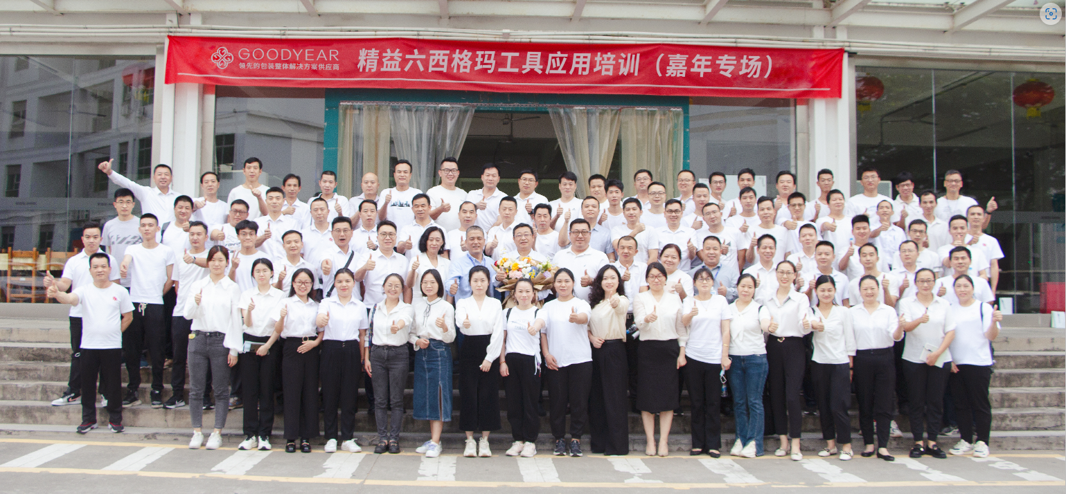 精益改善，降本增效 |嘉年印務六西格瑪工具應用培訓圓滿結束