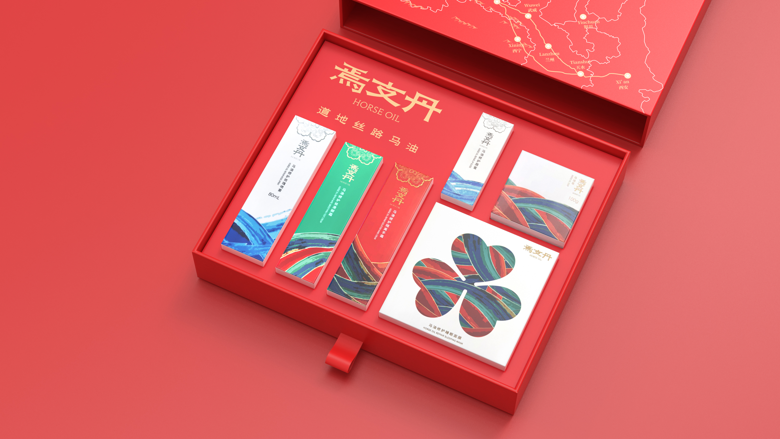 化妝品行業